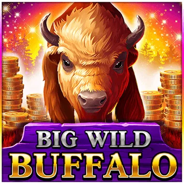 Big Wild Buffalo slot artwork